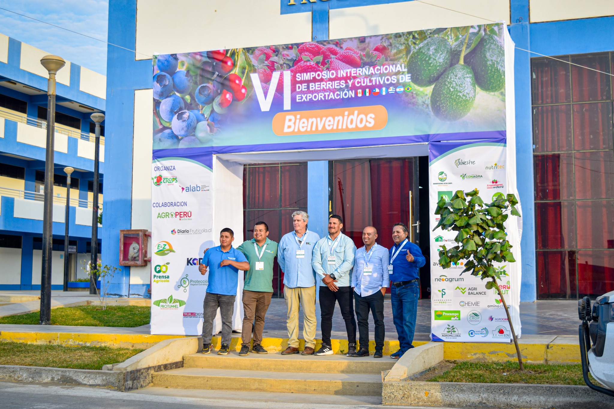 VI Simposio Internacional de Berries